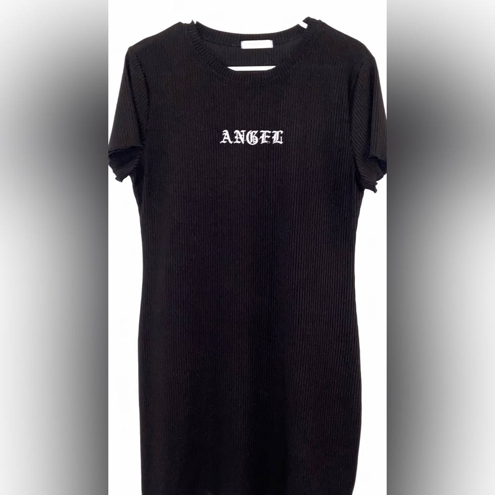 SHEIN Black Junior Dress